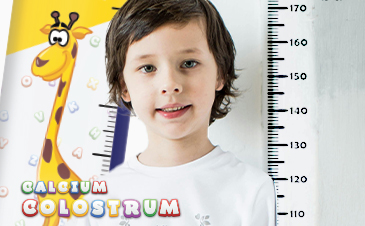 Calcium Colostrum Jelly เสริมแคลเซียม พัฒนาการสมวัย
